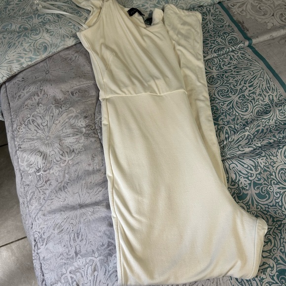 JLUXLABEL ALO DOUBLE LAYER JUMPSUIT - Picture 6 of 6